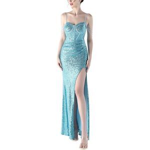 Kalinnu Womens  Maxi Dress